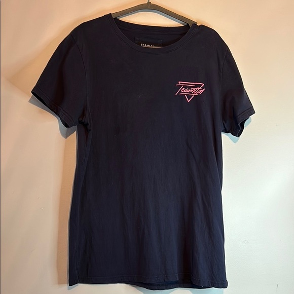 Black Short Sleeve Tee - Picture 2 of 9